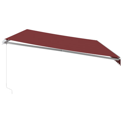 Luifel Handmatig Uittrekbaar 600 x 350 cm