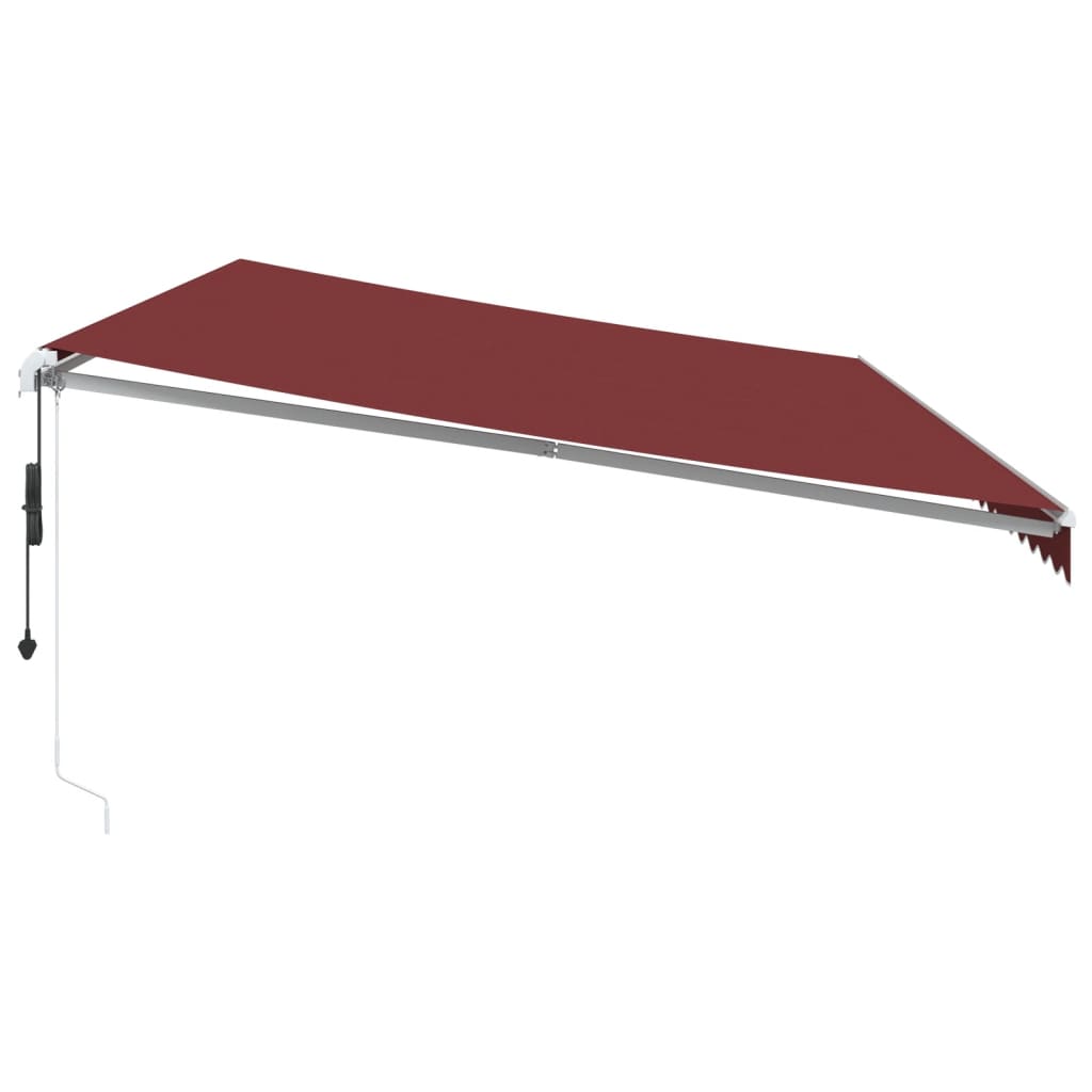 Luifel Automatisch Uittrekbaar 600 x 350 cm