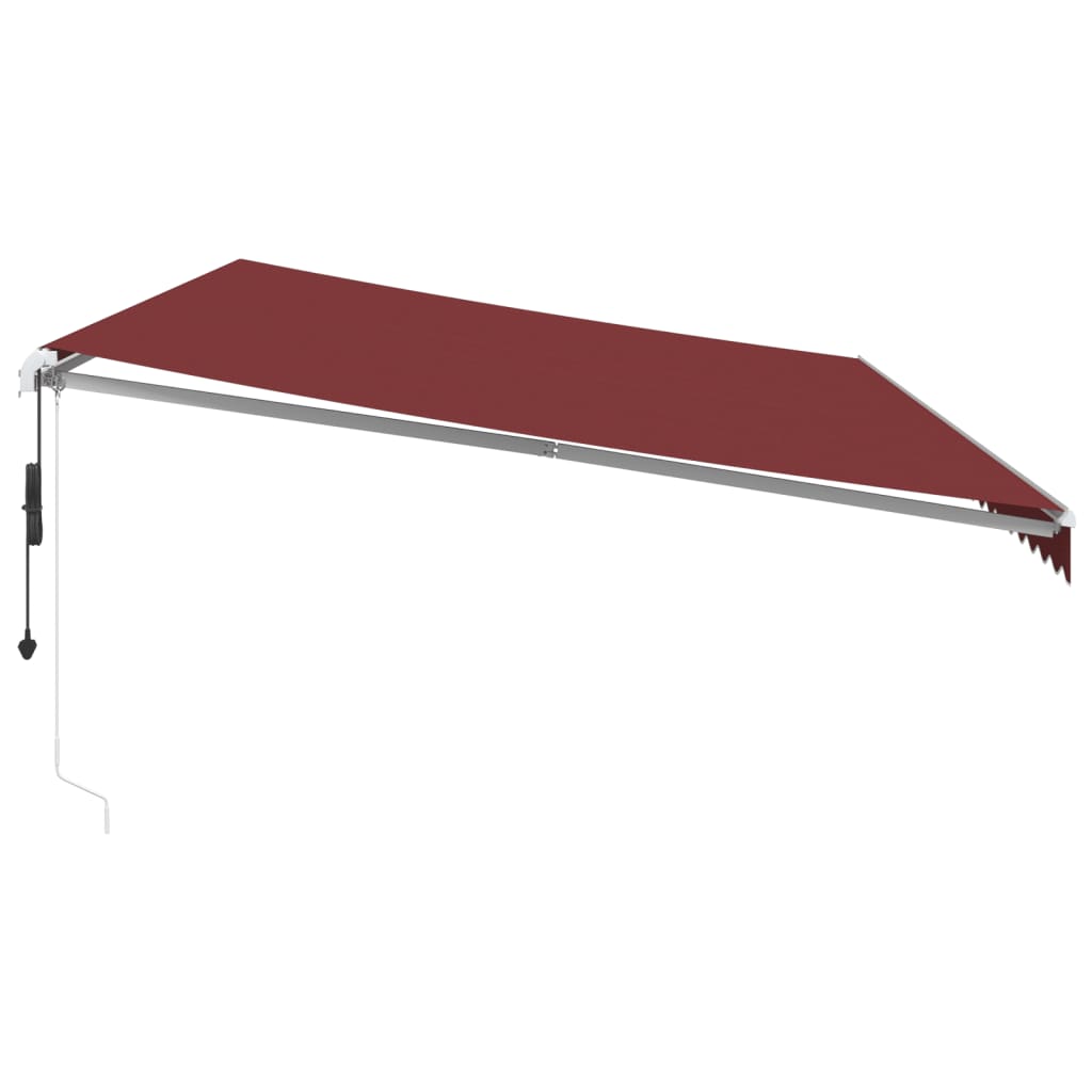 Luifel Automatisch Uittrekbaar Met Led 600 x 350 cm