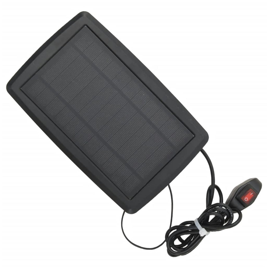 Luifel Handmatig Uittrekbaar Met Led's Bordeauxrood 450 x 350 cm