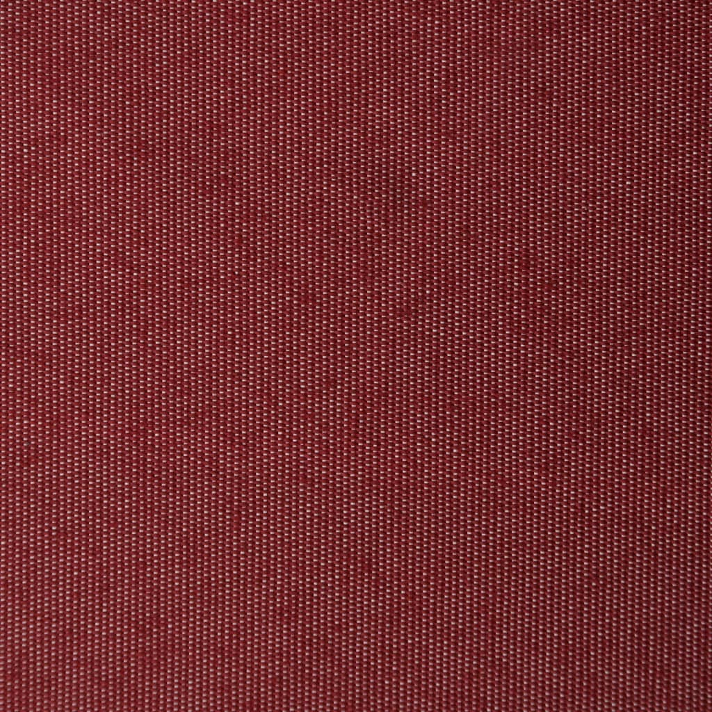 Luifel automatisch uittrekbaar 500x350 cm bordeauxrood