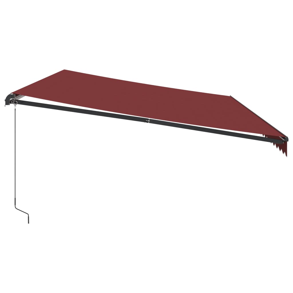 Luifel Handmatig Uittrekbaar 600 x 350 cm