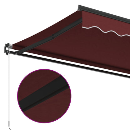Luifel Handmatig Uittrekbaar 600 x 350 cm