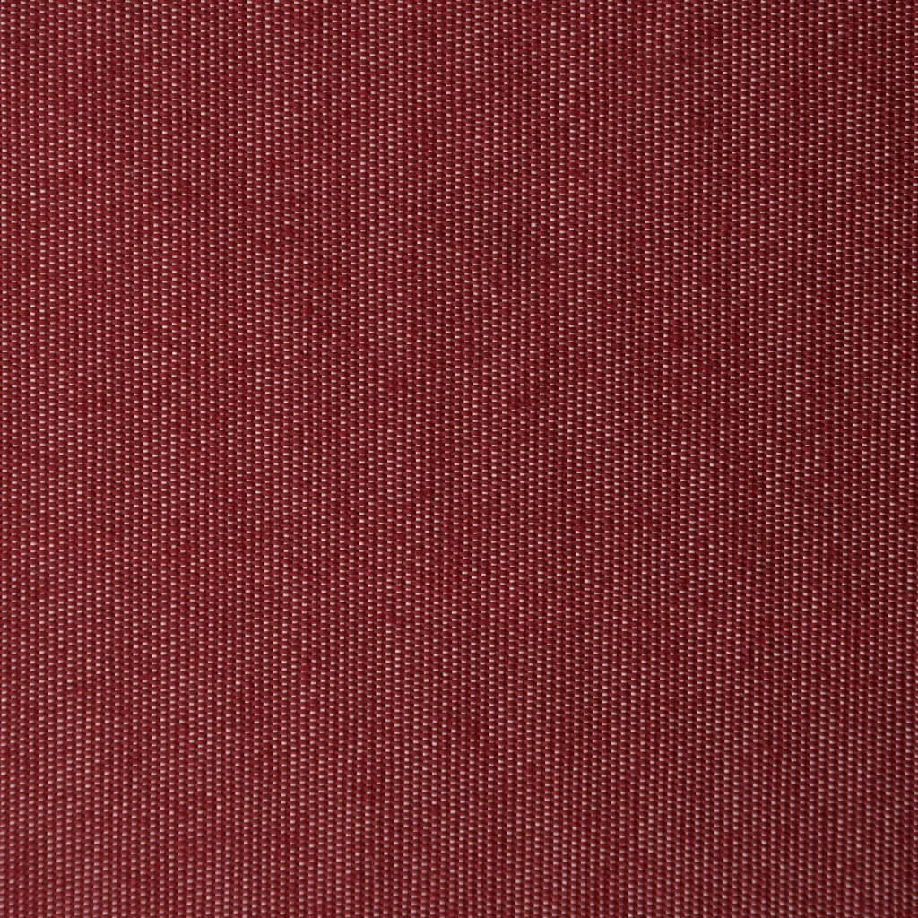 Luifel Handmatig Uittrekbaar 400X300 Cm Bordeauxrood