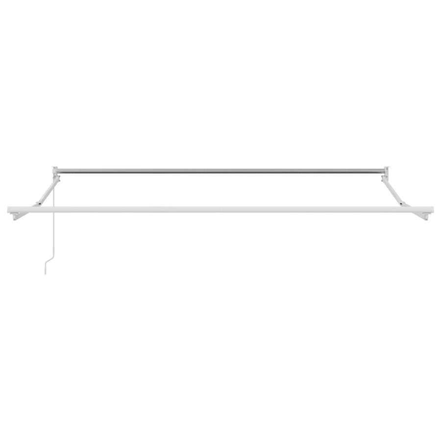 Luifel Handmatig Uittrekbaar 300X250 Cm Bordeauxrood