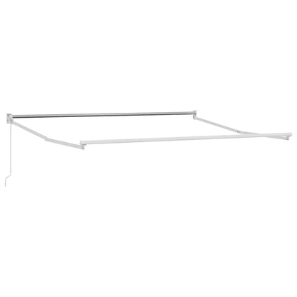 Luifel Handmatig Uittrekbaar 300X250 Cm Bordeauxrood