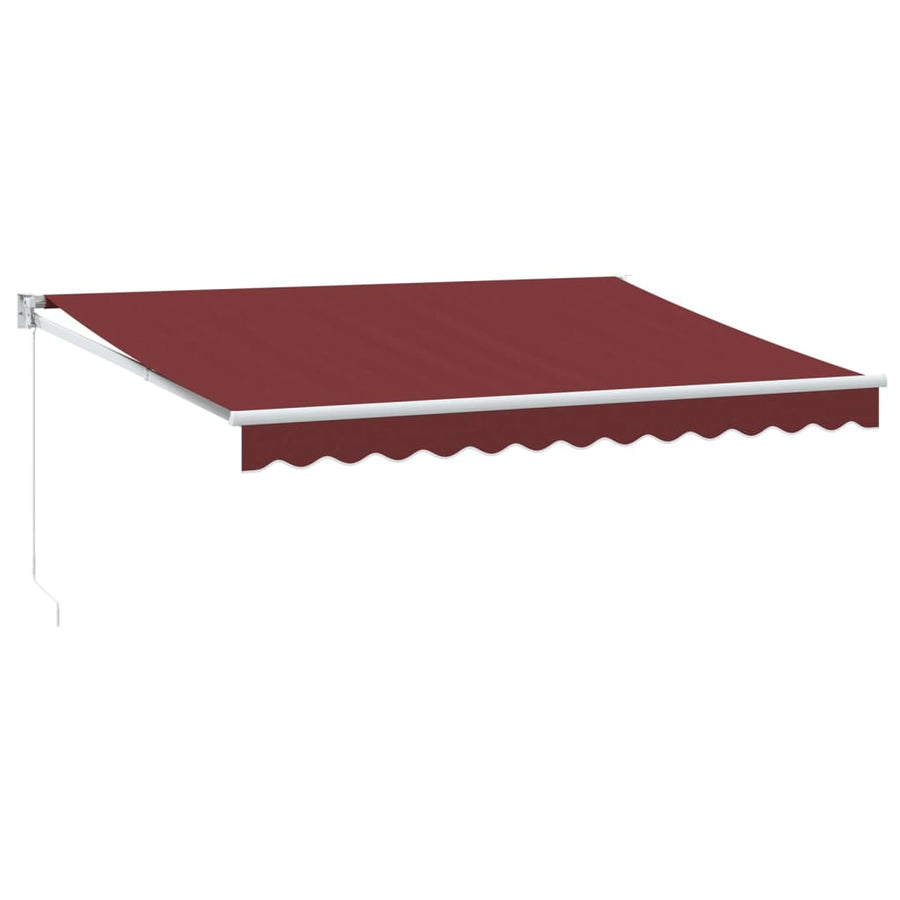 Luifel Handmatig Uittrekbaar 350X250 Cm 3.5 x 2.5 m