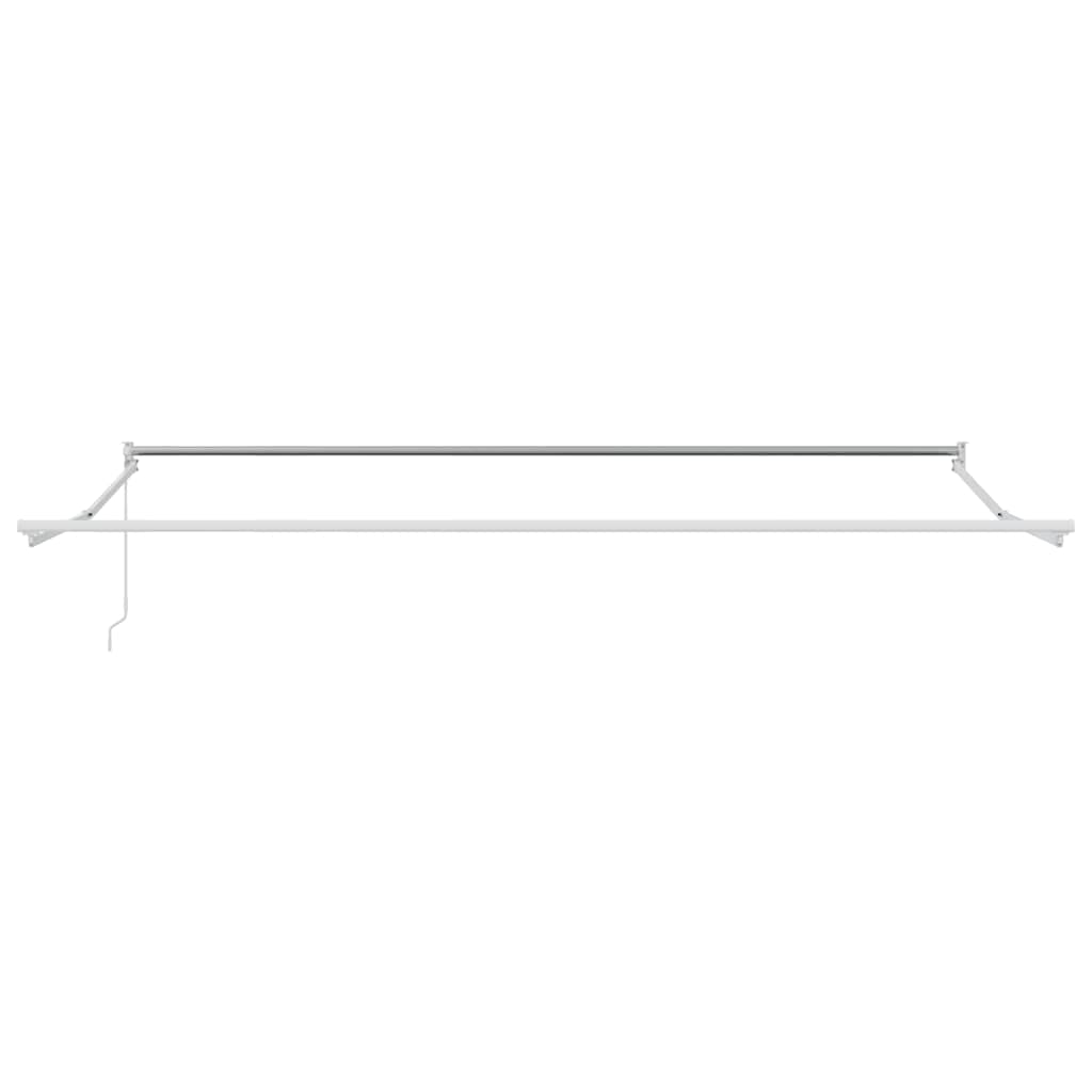 Luifel Handmatig Uittrekbaar 400X300 Cm Bordeauxrood 4 x 3 m