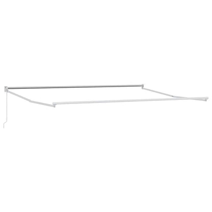 Luifel Handmatig Uittrekbaar 400X300 Cm Bordeauxrood 4 x 3 m