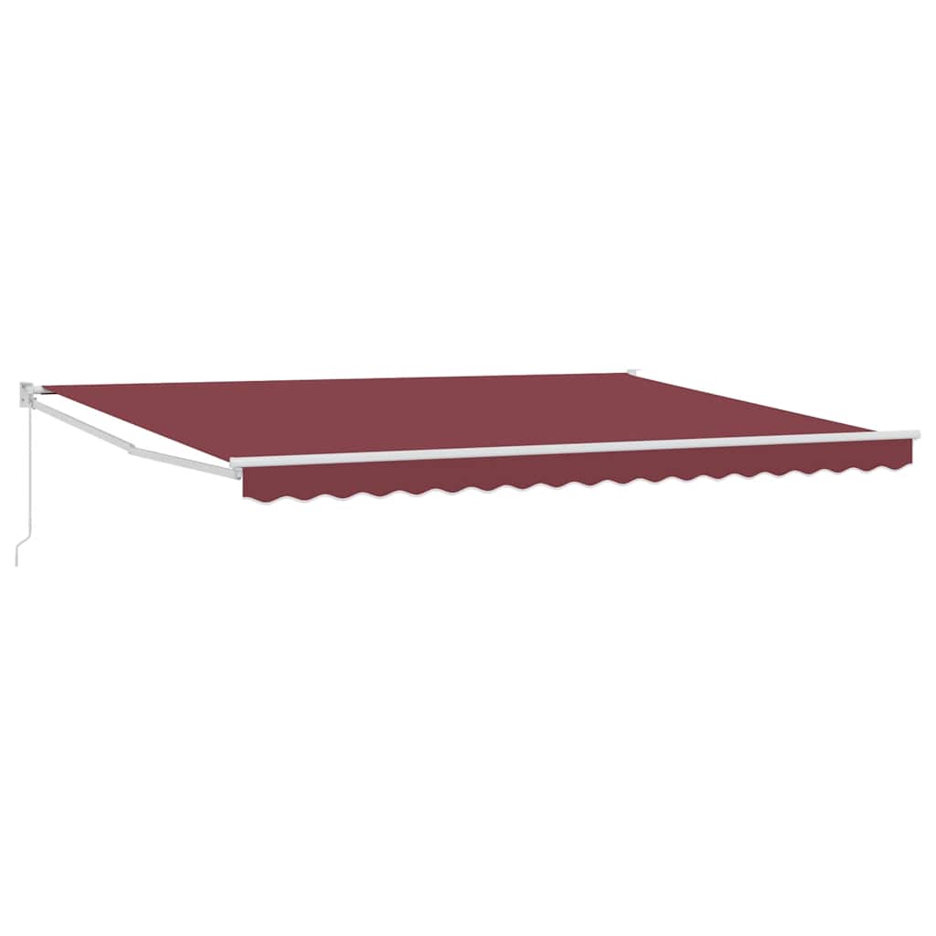 Luifel Handmatig Uittrekbaar 450X300 Cm 4.5 x 3 m