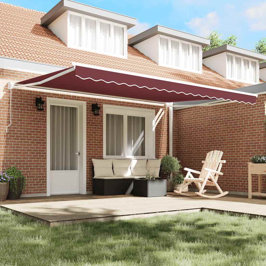 Luifel Handmatig Uittrekbaar 450X300 Cm 4.5 x 3 m