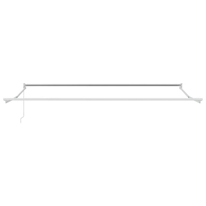 Luifel Handmatig Uittrekbaar 500X300 Cm Bordeauxrood 5 x 3 m
