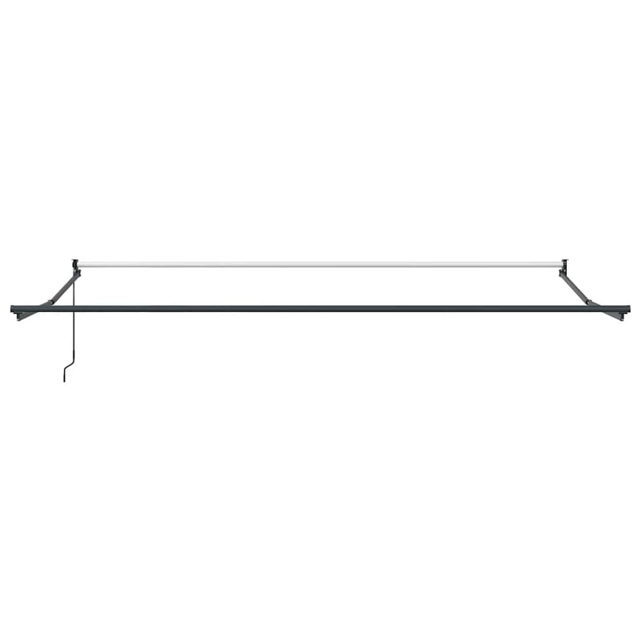 Luifel Handmatig Uittrekbaar 450X300 Cm Bordeauxrood 4.5 x 3 m