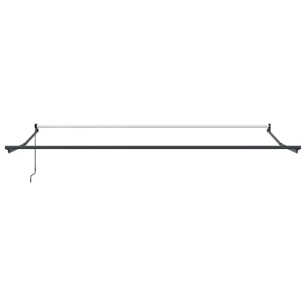 Luifel Handmatig Uittrekbaar 500X300 Cm Bordeauxrood 5 x 3 m