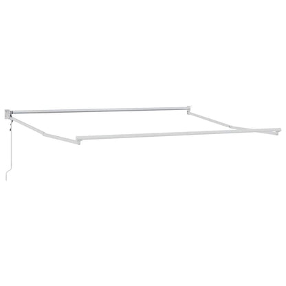 Luifel Automatisch Uittrekbaar 300X250 Cm Bordeauxrood 3 x 2.5 m