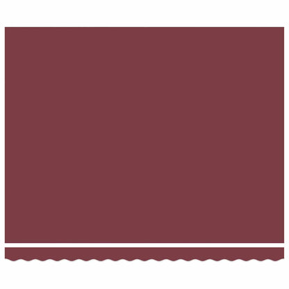 Luifel Automatisch Uittrekbaar 400X300 Cm Bordeauxrood Burgundy (White Frame) 4 x 3 m