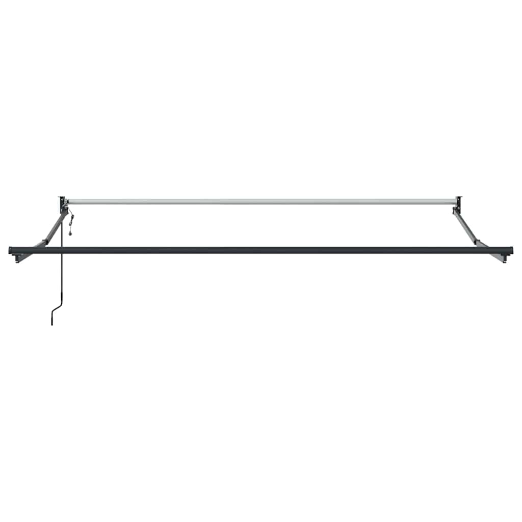 Luifel Automatisch Uittrekbaar 300X250 Cm Bordeauxrood Bordeaux (Lijst Antraciet) 3 x 2.5 m