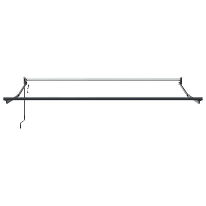 Luifel Automatisch Uittrekbaar 300X250 Cm Bordeauxrood Bordeaux (Lijst Antraciet) 3 x 2.5 m