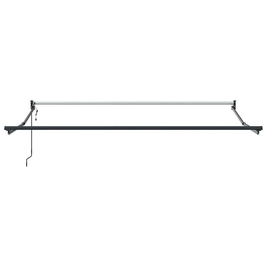 Luifel Automatisch Uittrekbaar 300X250 Cm Bordeauxrood Bordeaux (Lijst Antraciet) 3 x 2.5 m