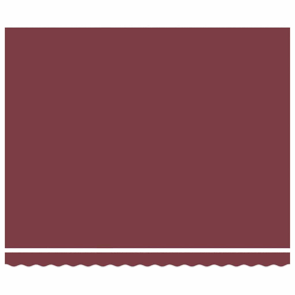 Luifel Automatisch Uittrekbaar 400X300 Cm Bordeauxrood Bordeaux (Lijst Antraciet) 4 x 3 m