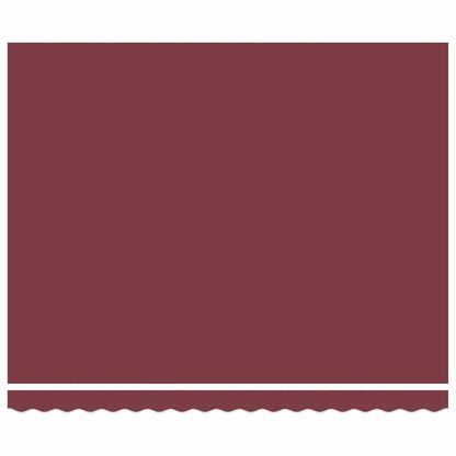 Luifel Automatisch Uittrekbaar 400X300 Cm Bordeauxrood Bordeaux (Lijst Antraciet) 4 x 3 m