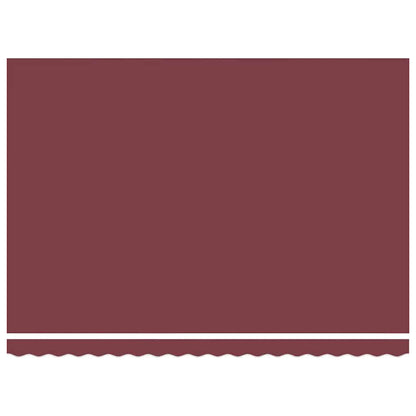 Luifel Automatisch Uittrekbaar 450X300 Cm Bordeauxrood Bordeaux (Lijst Antraciet) 4.5 x 3 m