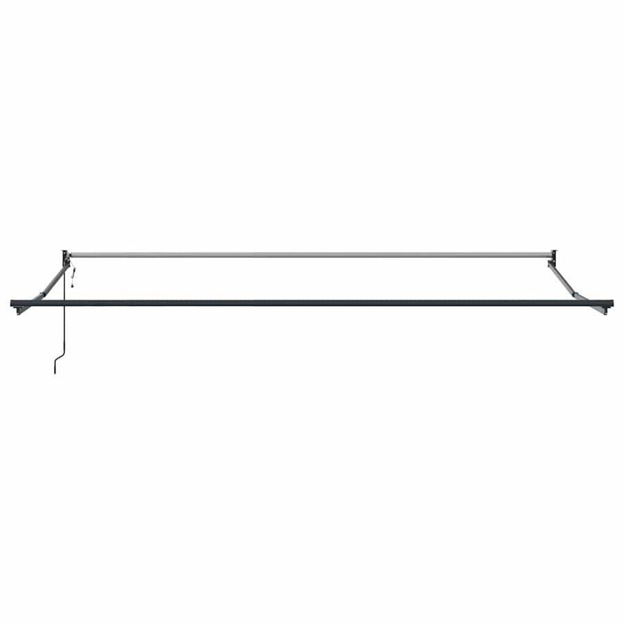 Luifel Automatisch Uittrekbaar 450X300 Cm Bordeauxrood Bordeaux (Lijst Antraciet) 4.5 x 3 m