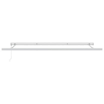 Luifel Handmatig Uittrekbaar Bordeauxrood 450 x 300 cm