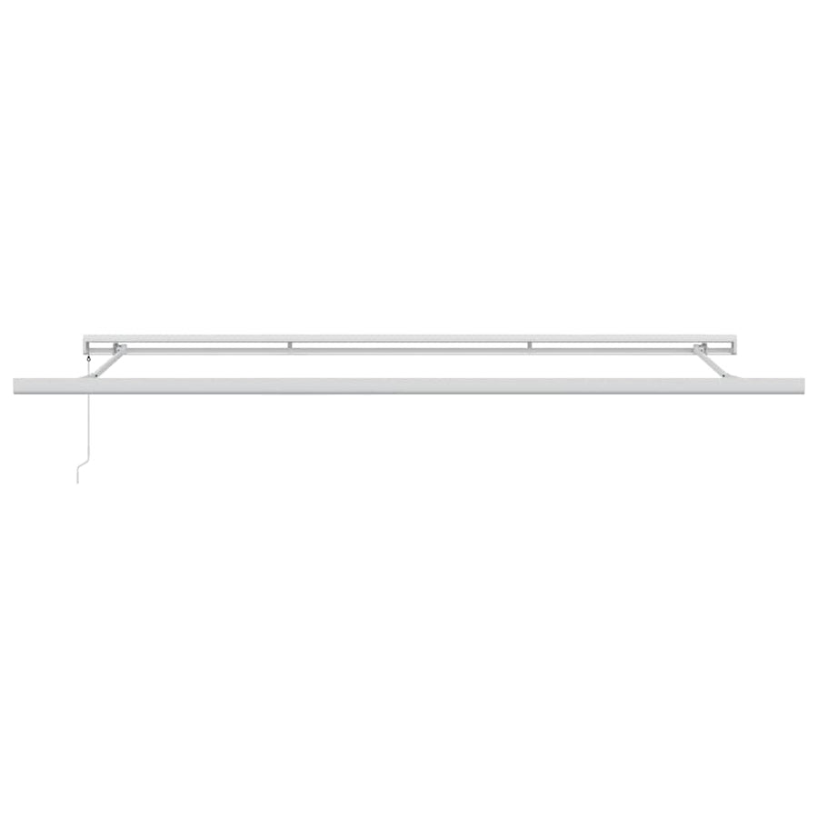 Luifel Handmatig Uittrekbaar Bordeauxrood 450 x 300 cm