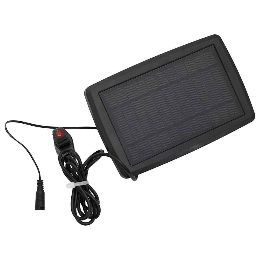 Luifel handmatig uittrekbaar met LED 600x300 cm bruin