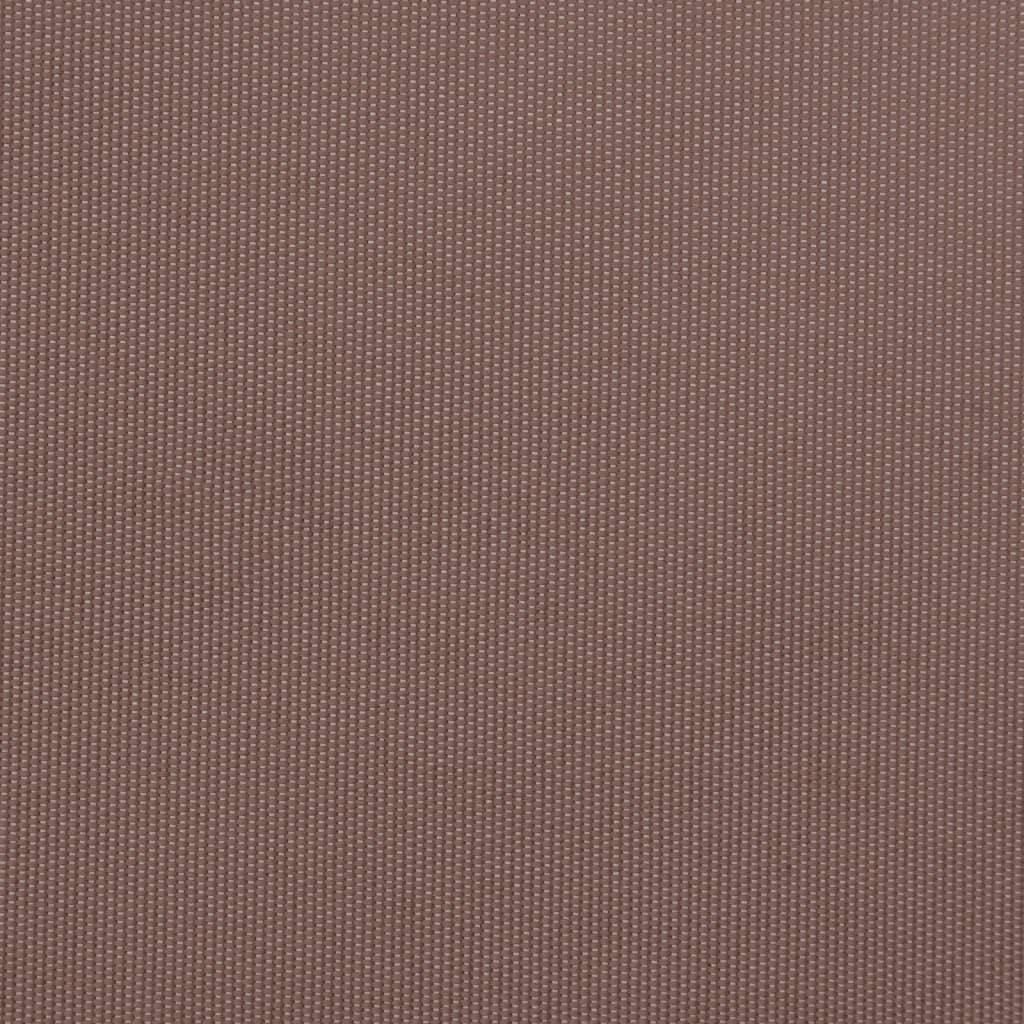 Luifel handmatig uittrekbaar 400x350 cm bruin