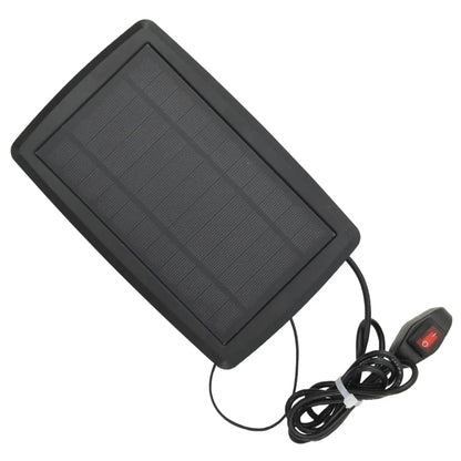 Luifel handmatig uittrekbaar met LED 400x350 cm bruin