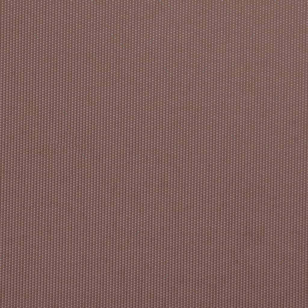 Luifel handmatig uittrekbaar met LED 400x350 cm bruin