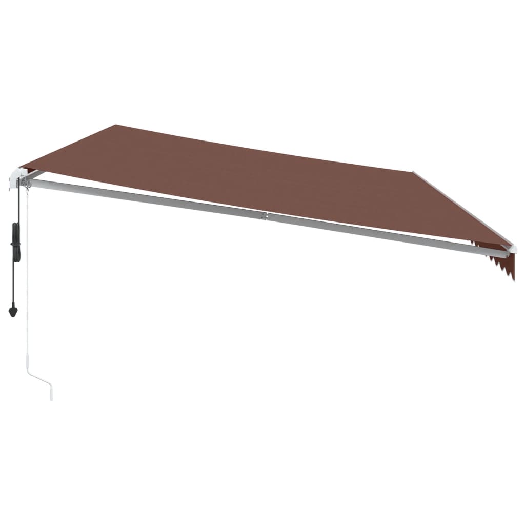 Luifel Automatisch Uittrekbaar 600 x 350 cm