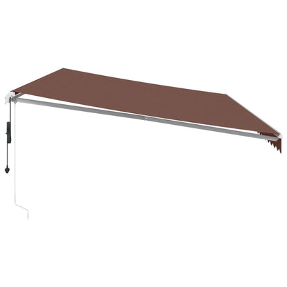 Luifel Automatisch Uittrekbaar 600 x 350 cm