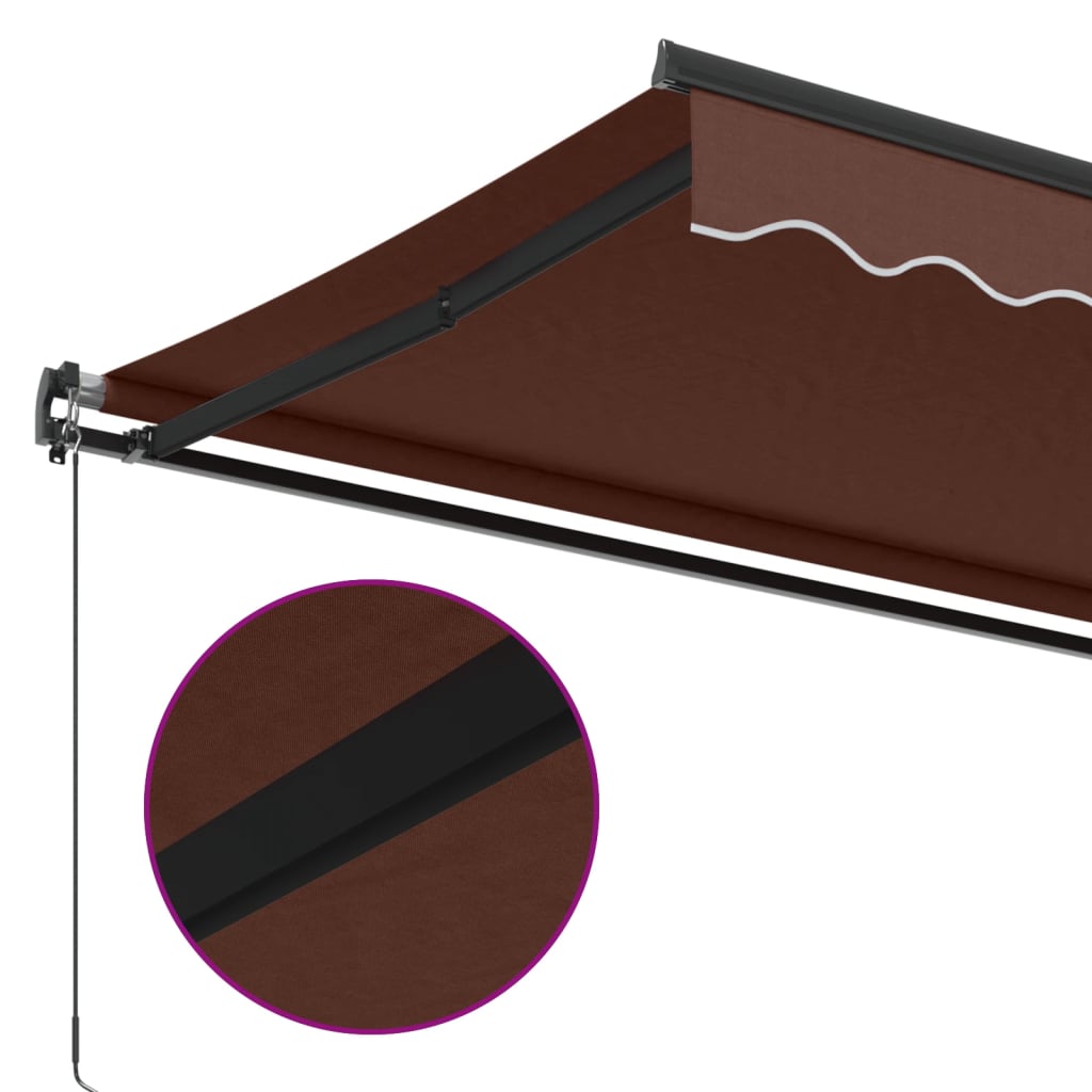 Luifel Handmatig Uittrekbaar 600 x 350 cm