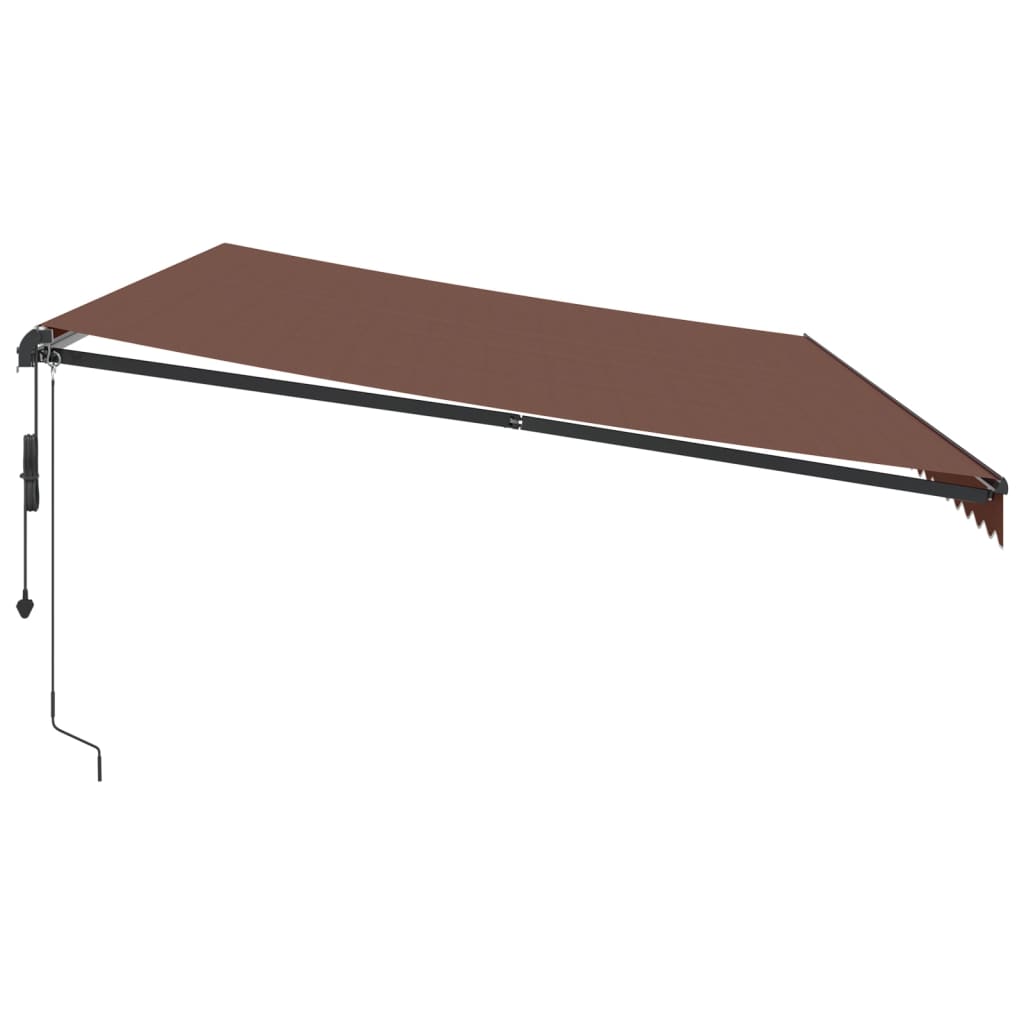 Luifel Automatisch Uittrekbaar Met Led's 600 x 350 cm