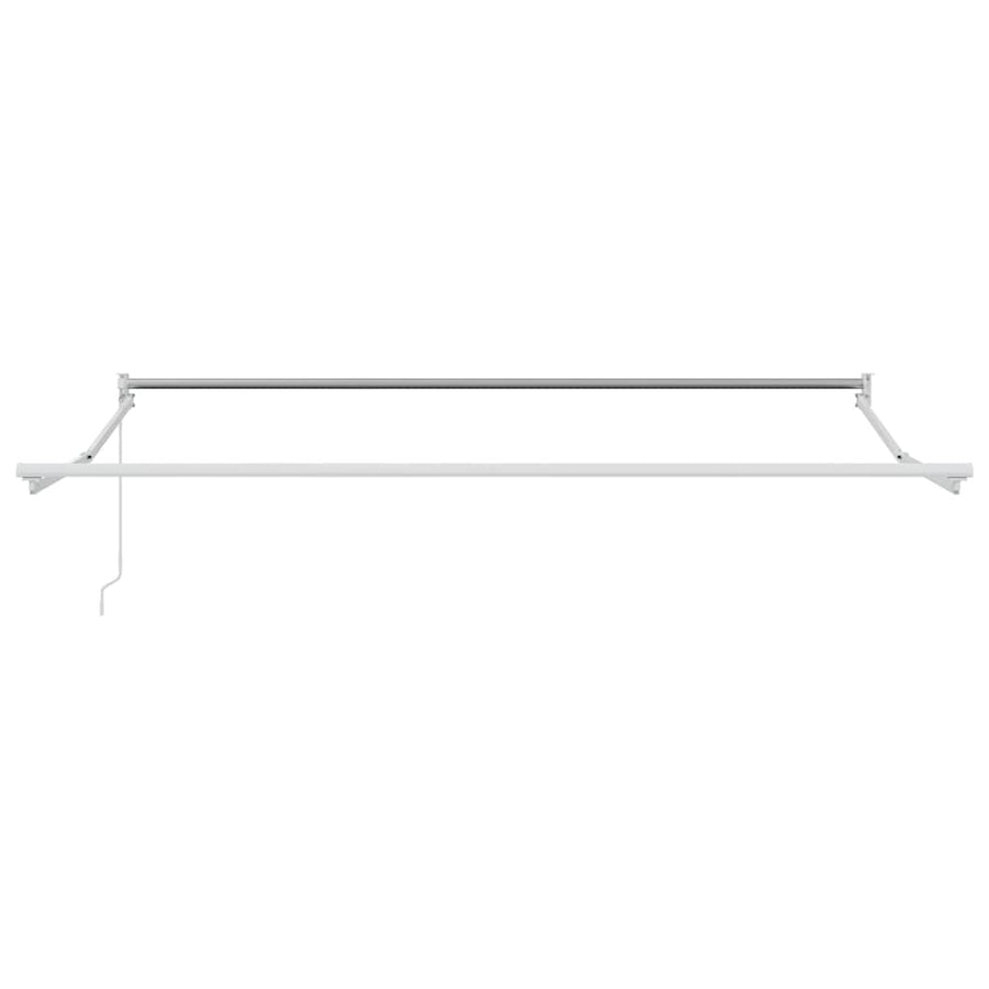Luifel Handmatig Uittrekbaar 300X250 Cm Bruin