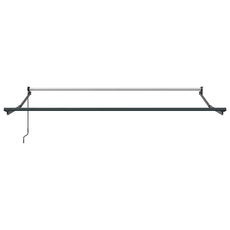 Luifel Handmatig Uittrekbaar 300X250 Cm Bruin 3 x 2.5 m