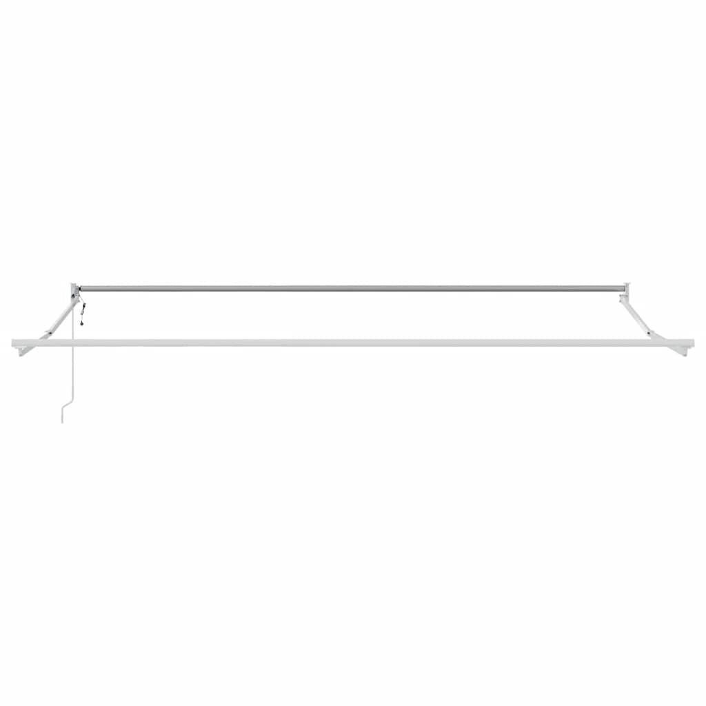 Luifel automatisch uittrekbaar 500x300 cm bruin