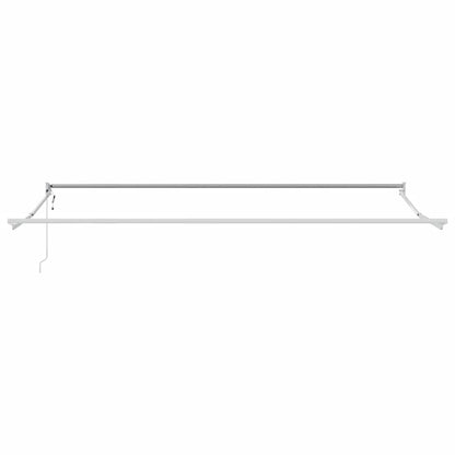 Luifel automatisch uittrekbaar 500x300 cm bruin