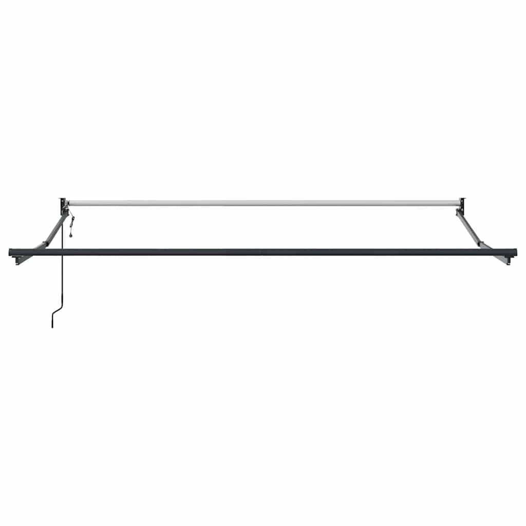 Luifel Automatisch Uittrekbaar 300X250 Cm Bruin Bruin (Lijst Antraciet) 3 x 2.5 m