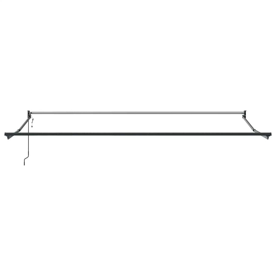Luifel automatisch uittrekbaar 450x300 cm bruin