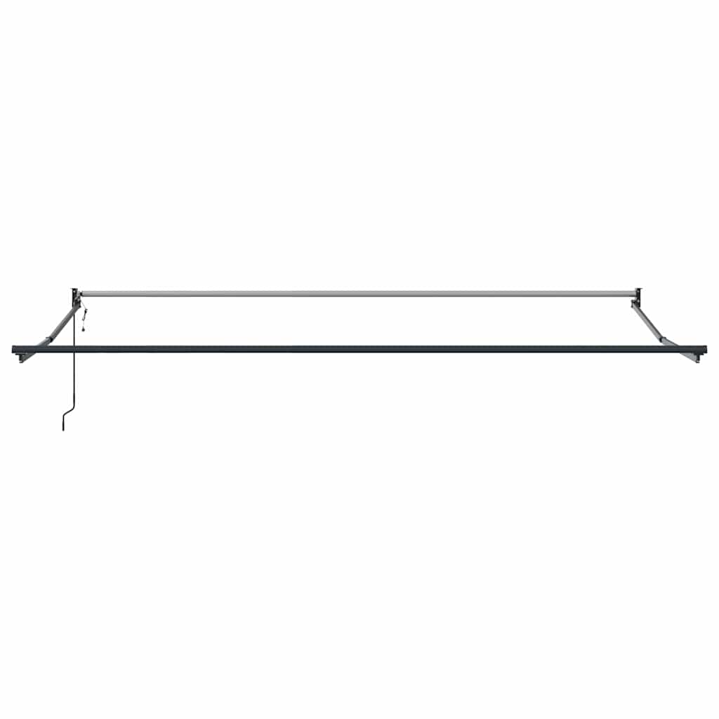 Luifel automatisch uittrekbaar 500x300 cm bruin