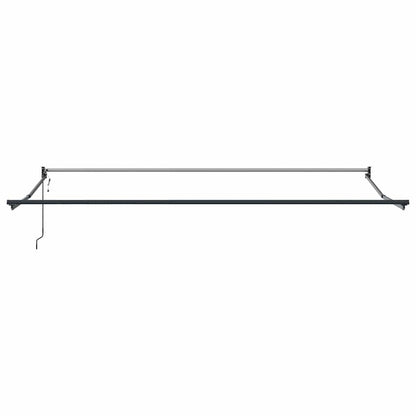 Luifel automatisch uittrekbaar 500x300 cm bruin