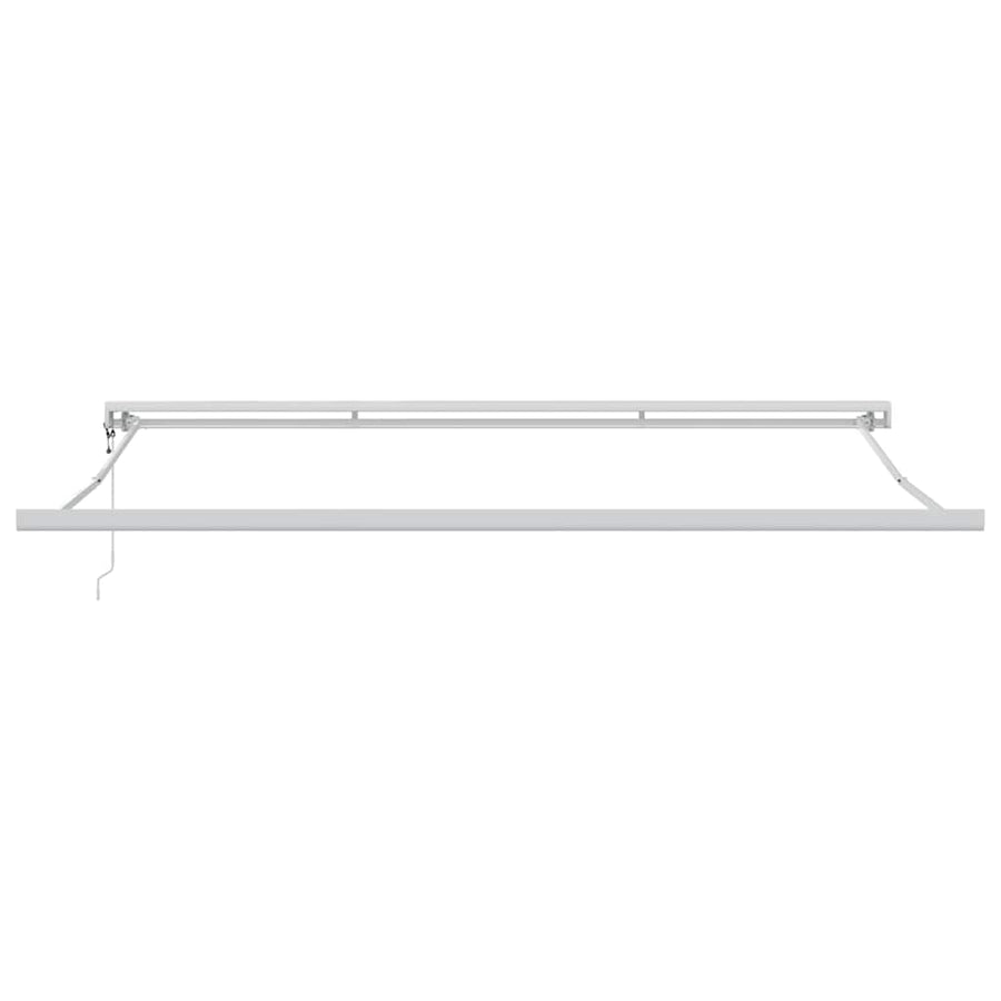 Luifel automatisch uittrekbaar 400x300 cm bruin