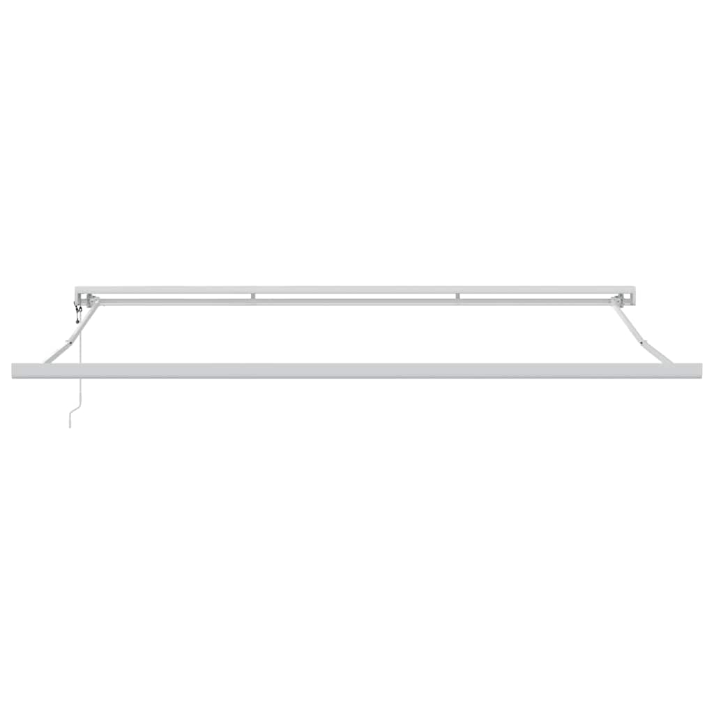 Luifel automatisch uittrekbaar 450x300 cm bruin