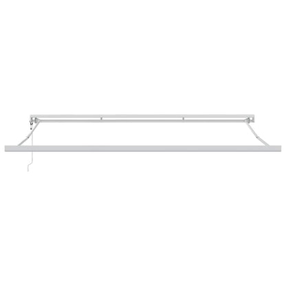 Luifel automatisch uittrekbaar 450x300 cm bruin