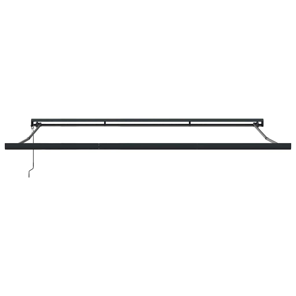 Luifel automatisch uittrekbaar 400x300 cm bruin