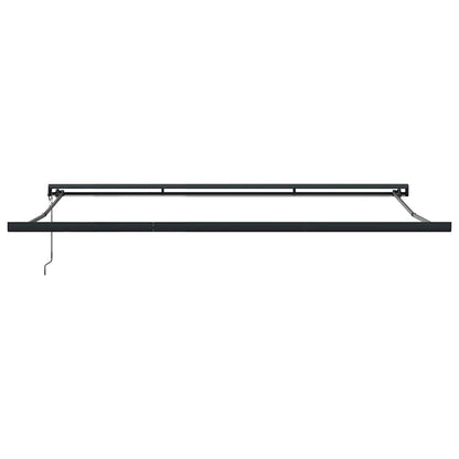 Luifel automatisch uittrekbaar 400x300 cm bruin